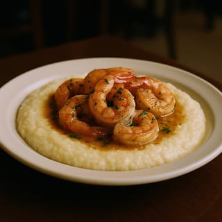 Classic Shrimp and Grits