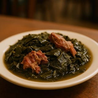 Southern Style Collard Greens