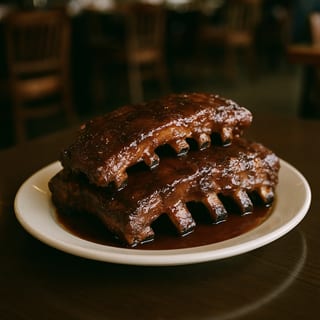 Southern BBQ Pork Ribs
